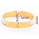 thumbnail image 3 of Women's Classic Bracelet Girls Titanium Bracelet H Shape Design Fashion Jewelry Friendship Valentine's Day Mother's Day Birthday Gift, 3 of 5