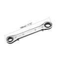 thumbnail image 2 of Llave de trinquete reversible Uxcell, extremo doble de 3/4 pulgadas x 5/8 pulgadas, CR-V, 2 of 5