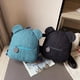 thumbnail image 5 of de Lana Casual Mujer Casual College Bandolera , Azul BLESIY Mochilas de mujer, 5 of 7