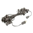 thumbnail image 3 of C9 Pink Christmas String Light Set - Outdoor Christmas Light String - Hanging Christmas Lights - Roofline Light String - Outdoor Patio String Lights -  Brown Wire - 25 Foot, 3 of 6