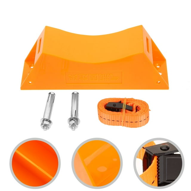 Dsseng Porte-Bouteille de Propane Porte-Bouteille de Gaz 40L avec Ceinture de Sécurité