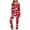 Multicolor, variant on asdoklhq Warm Pajamas for Women Set Ladies' Christmas Printed Top Pants Pajama Set Long Sleeved Lapel Set Multicolor XL