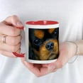 thumbnail image 3 of CafePress - A Mug Of Coco - 11 oz Ceramic Mug - Novelty Coffee Tea Cup, 3 of 3