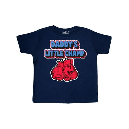 

Inktastic Daddys Little Champ Gift Toddler Boy or Toddler Girl T-Shirt