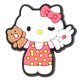 thumbnail image 1 of Venta al por mayor, precio de fábrica, dijes de cocodrilo para zapatos, lindo gatito de dibujos animados, botella DIY, decoración de zapatos de PVC para accesorios de zuecos de cocodrilo, 1 of 4
