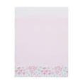 thumbnail image 5 of NoJo Sweet Forest Friends 4 Piece Crib Bedding Set -  Pink, Aqua, Grey & White, 5 of 6