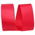 thumbnail image 1 of Reliant Ribbon 4600-252-16K 20.25 in. 50 Yards Grosgrain Allure Ribbon, Hot Red, 1 of 1