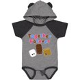 thumbnail image 3 of Inktastic Together Forever- S'mores Boys or Girls Baby Bodysuit, 3 of 5