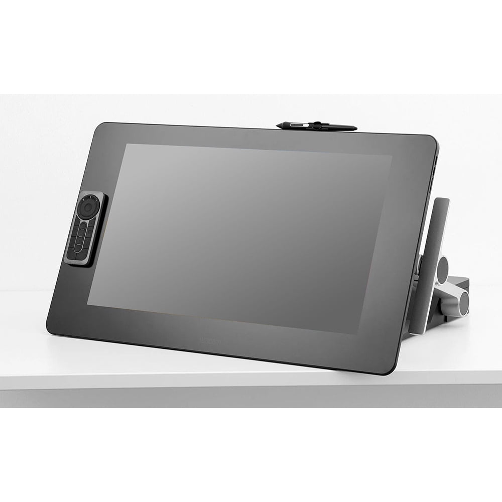 Wacom ACK62801K Ergo Stand for Wacom Cintiq Pro 24, Gray - Walmart.com