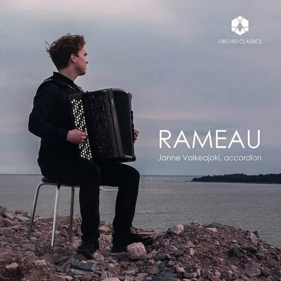 Janne Valkeajoki - Rameau - Classical - CD