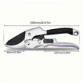thumbnail image 5 of Pruning Shears For Weak Hands For Women Men Heavy Duty Hand Pruner Garden Shears For Arthritic Hands Garden Scissors For Gardening, Rose Plants Garden, 5 of 5