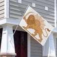 thumbnail image 5 of Large Old Iran Historic Flag Party Single-sided Printing Banners Double Stitched Durable House Decor for Garden Home Lawn, 5 of 8