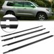 thumbnail image 2 of Para Lexus GX470 Lx470 LX570 2003-2009 2010-2019, moldura de ventana de automóvil, burlete, correa de sellado x4 piezas, 2 of 4