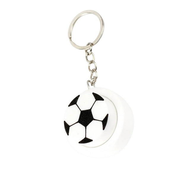 Llavero Antiestrés Con Botón De Balón Deportivo, Juguete Para Aliviar La Ansiedad, Accesorio Divertido Para La Concentración Y Recuerdo Del Día Del Partido