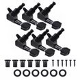 thumbnail image 1 of Guitar Tuning Pegs,3L3R Guitar Tuning Pegs Guitar Tuners Machine Head Reliable and Durable, 1 of 9