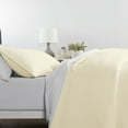 thumbnail image 3 of iEnjoy Home 3-PC Twin Soft Herring Print Quilted Coverlet Set in Yellow, 3 of 3