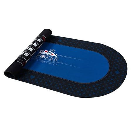 poker mat table lancaster craps casino conversion felt portable card game