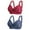 E, variant on TAGOLD Womens Plus Size Bra,Summer Casual Bras for Womens,2PC Woman's Large Size Comfortable Breathable Bra Underwear No Rims