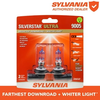 Free Shipping! Sylvania 9140 SilverStar zXe Halogen Fog Bulb, Pack
