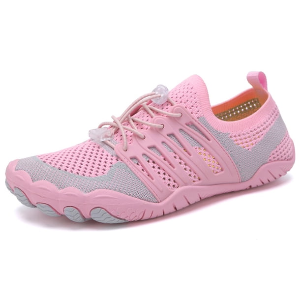 Zapatos acuáticos Aqua Shoes Zapatillas de deporte transpirables para vadear Suministros para exteriores Zapatos de agua para mujeres y hombres JShteea El nuevo