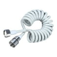 thumbnail image 1 of fastboy Bidet Nozzle Rustproof Toilet Sprayer Head Flusher Washing Angle Valve with Small Holes 2m Telephone Tube 1Set, 1 of 6