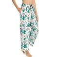 thumbnail image 2 of Balery Hello Summer print Women's Pajama Pants,Ultra Lightweight Pjs,Lounge Pant-Medium, 2 of 9