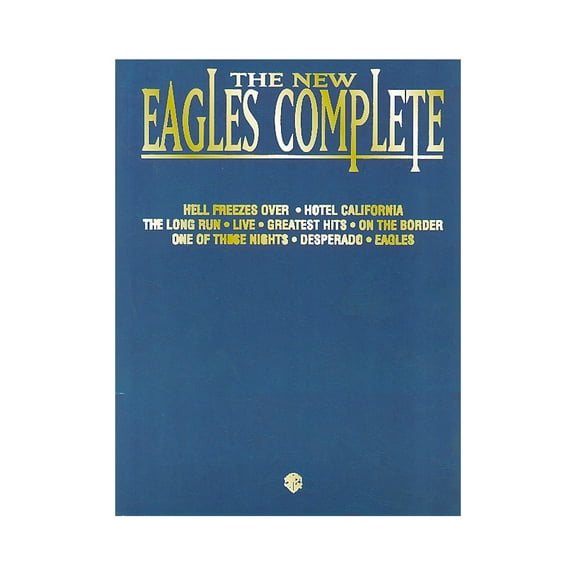 Hal Leonard The Eagles Complete Piano/Vocal/Chords