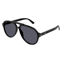 サングラス GUCCI Gucci - GG1195SK - 001 gold gold grey Gucci Sunglasses GG1195SK 001
