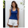 thumbnail image 1 of Blusa plisada sin mangas de gasa sin mangas para mujer BANYUO  Electrónica, 1 of 6