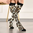 thumbnail image 5 of joogoo Leopard Animal Skin Socks Women Men Knee High Sock, 5 of 8