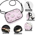 thumbnail image 4 of Stylish Crossbody Phone Bag Purse Handbags Adjustable Strap, Compact Design for Essentials Conch Shells Pattern, 4 of 7