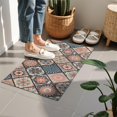 thumbnail image 4 of Multicolor Ethnic Mandala Pattern Door Rugs,Washable Non Slip Door Mats Indoor,Decorative Door Mats,Entry Mat Indoor for Entrance,Bedroom,Kitchen,Bathroom,16"x24", 4 of 6