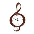 thumbnail image 4 of Reloj de pared decorativo, elegante, único y artístico. Silencioso, ideal para el estudio. 167 cm x 30 cm, 4 of 9