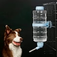 thumbnail image 4 of 34 Oz/946 Ml Pet Small Animal Automatic Water Dispenser - Leak Proof Water Bottle Suitable for Cage Dogs Rabbits - Green, 4 of 8