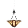 thumbnail image 1 of Quoizel Victory 3 Light Pendant in Valiant Bronze, 1 of 4