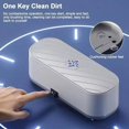 thumbnail image 4 of Ultrasonic Cleaner Sonic Glasses Cleaning Machine Watch Jewelry Cleaner Tool NEW C5L4, 4 of 6