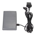 thumbnail image 1 of Pedal de máquina de coser Pedal de control de pie Interruptor de pedal multifuncional para máquina de coser doméstica Enchufe europeo 220 V, 1 of 10