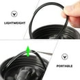 thumbnail image 4 of ELAYARD 4Pcs Black Silicone Insulated Bottle Lid Rings Replacement Seal for Bottle Accessories, 4 of 7