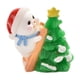 thumbnail image 2 of Adornos navideños, muñecos navideños, paisajes navideños, decoración de escenas nevadas, lindos e interesantes muñecos de nieve de resina, adecuados para ambientes festivos, regalos, muñecos navideños, 2 of 6