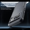 thumbnail image 4 of JETech Case for Google Pixel 8 6.2-Inch 2023, Heavy Duty Dual-Layer Protection, Rugged Tough Shockproof Phone Cover with Matte Design (Hazel), 4 of 6