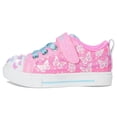 thumbnail image 4 of Zapatillas Skechers Twinkle Toes para Niñas con Luces Rosa Talla 13, 4 of 7