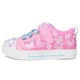thumbnail image 4 of Zapatillas Skechers Kids Twinkle Toes con Luces Rosa Fucsia Talla 12 para Niñas, 4 of 7
