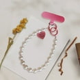 thumbnail image 4 of Pearl Phone Lanyard - Adjustable, Crossbody, for Phones/Keys/Wallet, Fashion Accessory, 4 of 6