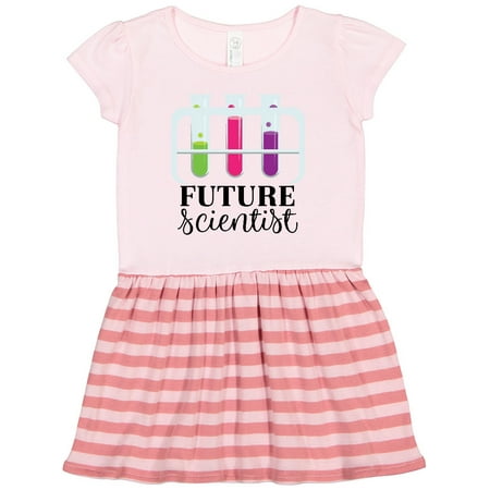 

Inktastic Future Scientist Girls Chemistry Gift Toddler Girl Dress