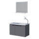 thumbnail image 1 of Mueble de Baño Quartzo Gris con Espejo 102439, 1 of 4