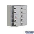 thumbnail image 1 of SalsburyIndustries 19158-10ARC Cell Phone Storage Locker With Front Access Panel - 5 Door High Unit, Aluminum, 1 of 1