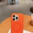 thumbnail image 6 of Decase Fashion Anti-Drop Mag-Safe Case Compatible with iPhone 16 Pro Max,Heavy Duty Shockproof Protection Phone Case,Dual Layer Translucent Magnetic Phone Case Fits for iPhone 16 Pro Max,Orange, 6 of 11