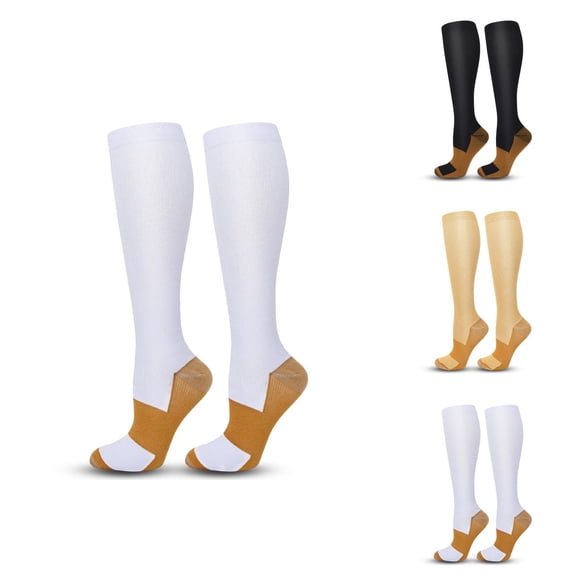Compression Socks for Women Calf Support Compression Sports Socks for Men and Runners Varicose Vein Leg Sleeves