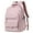Pink, variant on Aesthetic Daypack Backpack, Preppy Laptop Backpacks for College, Laptop Backpack for Women and Men, Casual Travel Backpack, Fashion Backpack, Large Capacity Simple Commuter Backpack