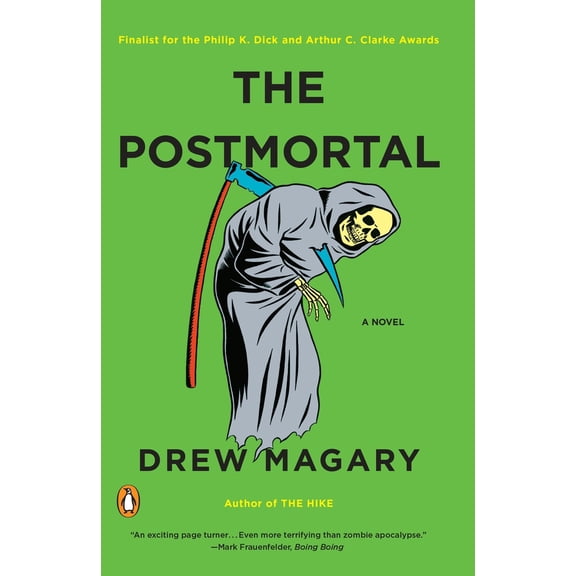 Pre-Owned The Postmortal (Paperback) 0143119826 9780143119821